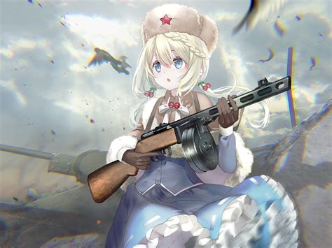 Image result for Girls Frontline Ppsh 41 Project Nova