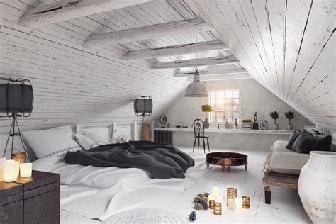 cozy attic bedroom ideas