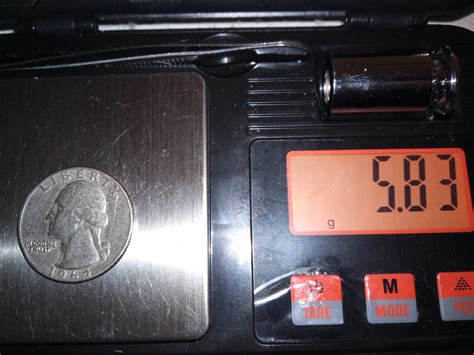 1965 Quarter weight 5.83 | Collectors Weekly