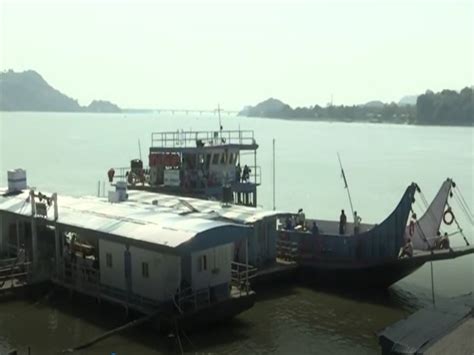 Ferry boat services resume in Brahmaputra