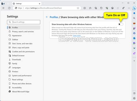 Microsoft Edge, browsing data, and privacy - Microsoft Support