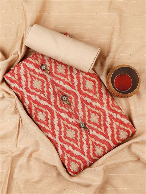 Shop the Best Branded Women Dress Materials Online - Cotton Churidar ...