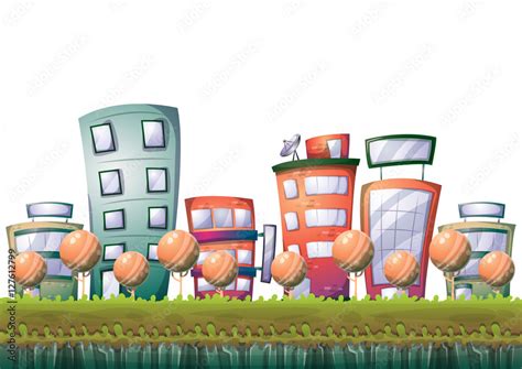 Cartoon Building Texture 的图像结果