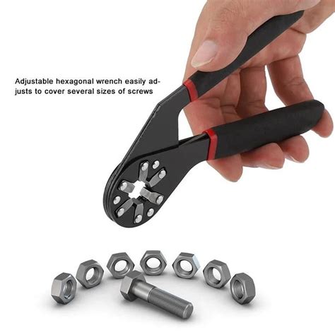 6 Inch Adjustable Wrench Tool – 99wholesale