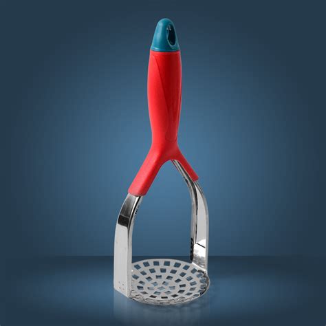 Supermom Kitchen Food Masher | Heavy Duty Masher for Fruits, Veggies