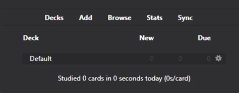 شرح مبسط للواجهة الرئيسيّة لـ ANKI — Teletype