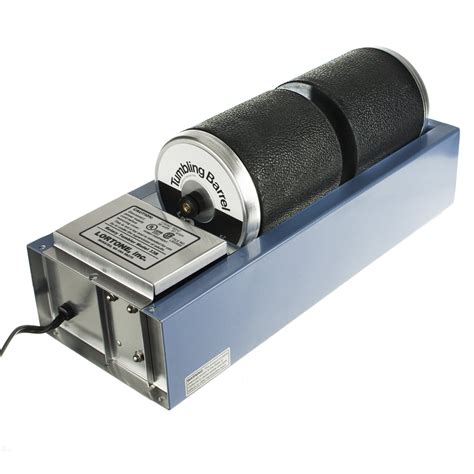 Lortone 004-091 33B Twin Barrel 6 Lb Hobby Rotary Rock Polisher Tumbler ...