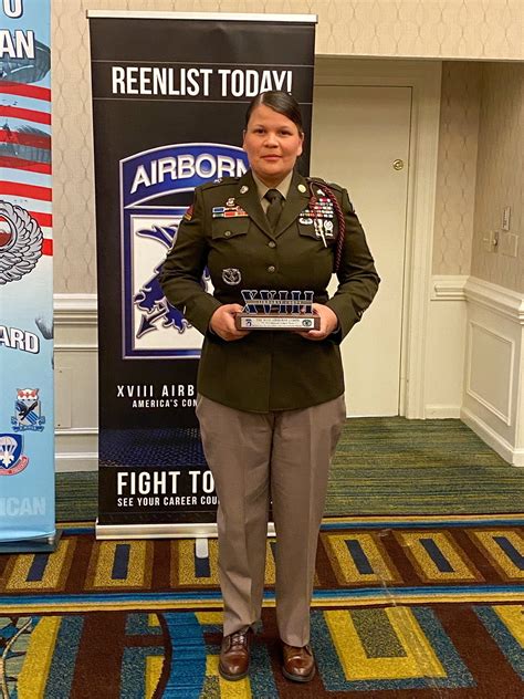 2/3 ABCT Soldier wins 2021 XVIII Airborne Corps Career Counselor ...