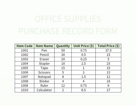 Image result for Procurement Tracking Log