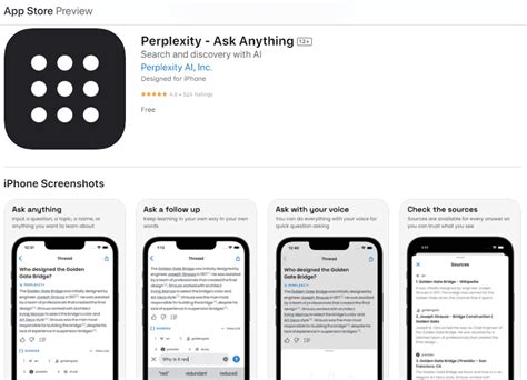 Perplexity 的图像结果