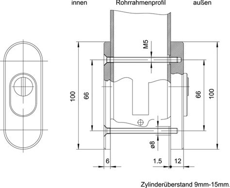 Security escutcheon | ASSA ABLOY