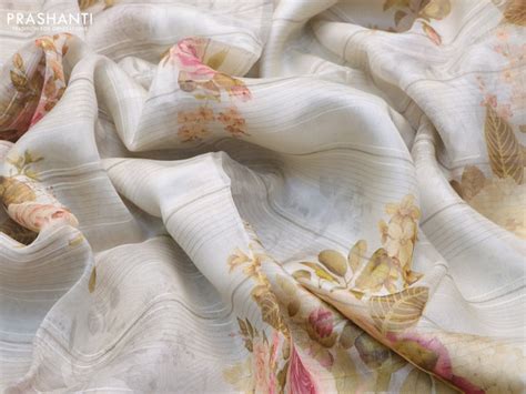 Pure Organza Sarees – Prashanti Sarees