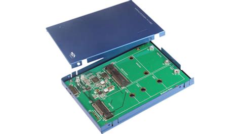 EX-3671 Exsys | Exsys M.2 SATA Hard Drive Enclosure, USB 3.1 | 284-4425 ...
