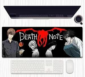 BOENJOY Gifts- Anime Death Note Desk Mat | Deskpad | Mouse Pad | Laptop ...