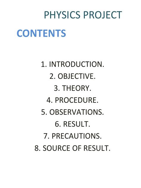 Image result for Physics Project Class 12