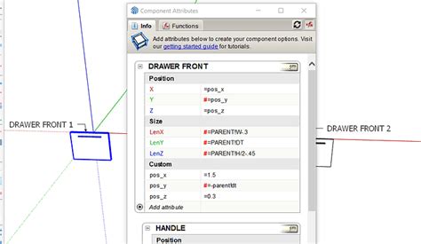 Dynamic Component Drawer Making 的图像结果