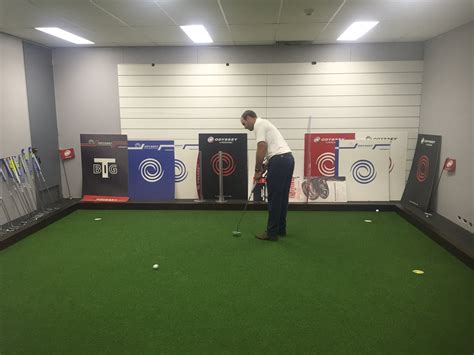 Indoor putting green by Supreme Greens| Melbourne