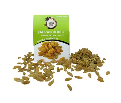 ZAFRAN HOUSE 250g Golden Seedless Dried Grapes | Healthy Nutritious ...