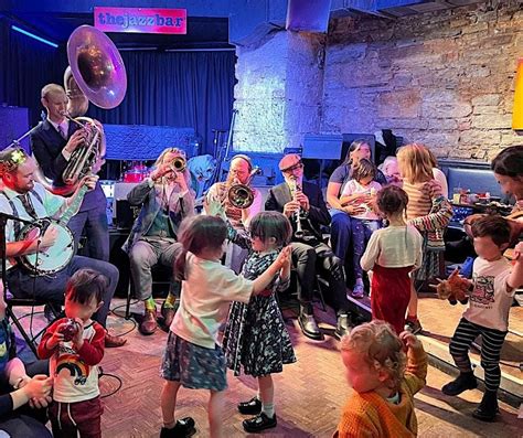 Tenement Jazz Band for Kids & Disco, The Jazz Bar, Edinburgh, 22 March ...