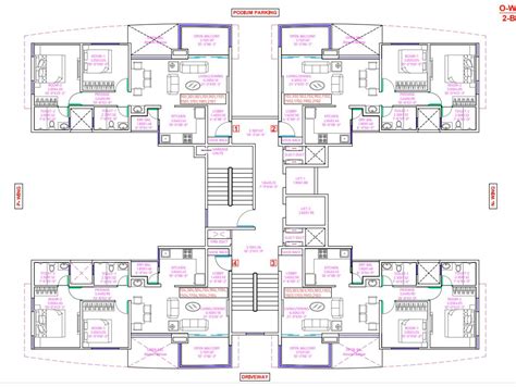 Pharande Puneville Phase 3 at Punawale by Pharande Spaces - Floor Plans ...