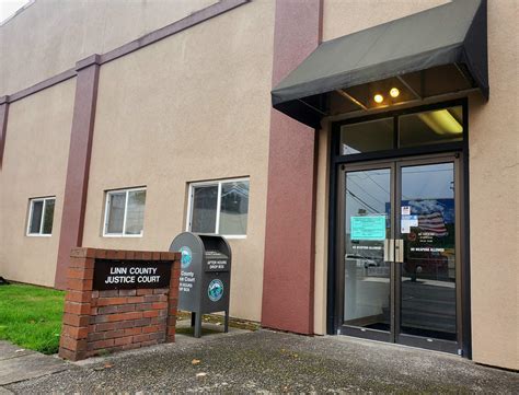 Justice Court | Linn County Oregon