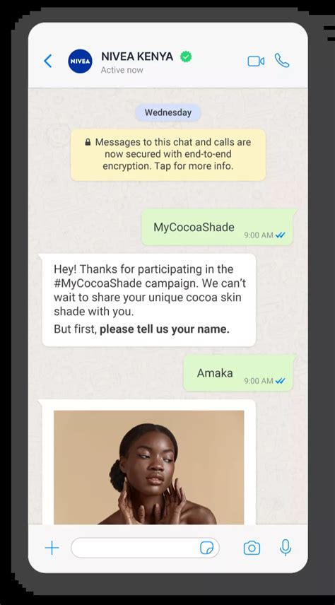 Image result for Whats App API Chatbot Characterization Example