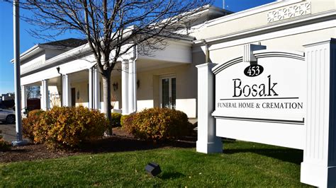 Facilities & Directions | Bosak Funeral Home - Stamford, CT