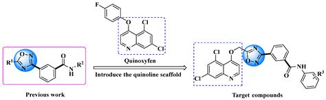 Benzamides Substituted with Quinoline-Linked 1,2,4-Oxadiazole ...