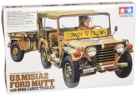 Tamiya -U.S. Ford Mutt w/M416 Trailer - CA230 - Price History