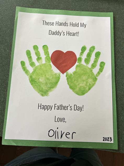 35+ Fantastic Fathers Day Art Projects for Toddlers Kids of All Ages ...