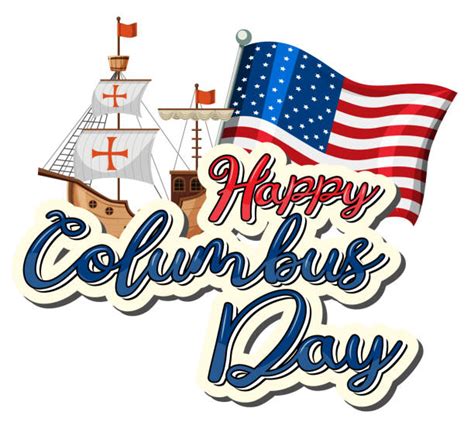 60+ Columbus Day Clipart Stock Illustrations, Royalty-Free Vector ...