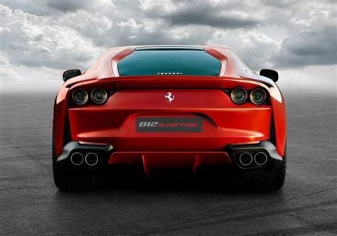 2018 Ferrari 812 Superfast Launched At INR 5.20 Crore » Car Blog India