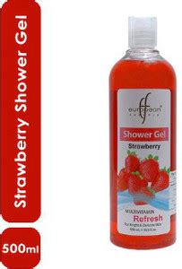 European formula Strawberry shower Gel 500 ml: Buy European formula ...