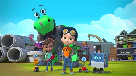 Rusty Rivets episodes (TV Series 2016 - 2020)