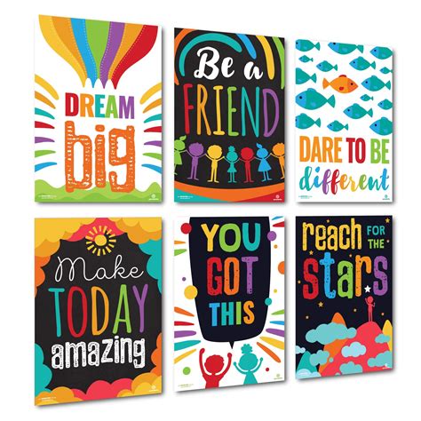 Buy SproutbriteClassroom Decorations for Elementary and Middle School ...