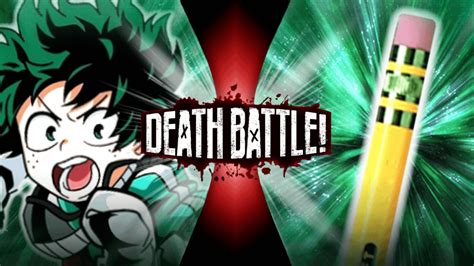 "Sketch For All" - Izuku Midoriya (My Hero Academia) vs No. 2 Pencil ...