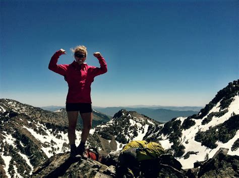 Pacific Crest Trek For MS: Rock Creek Butte Mountain Goat Hike