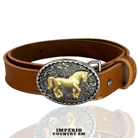 Country Belt For Unisex Children's Caramel Rodeo Cowboy Cowgirl Cute ...