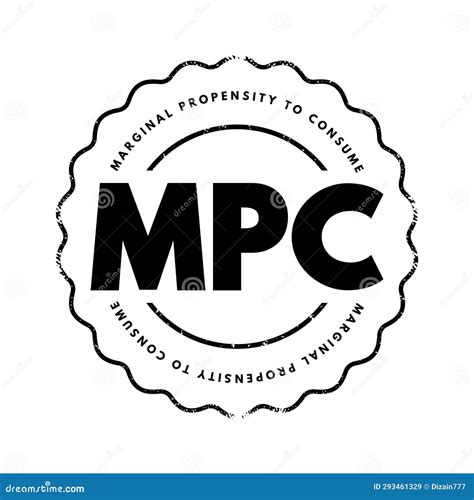 MPC Marginal Propensity To Consume - Proportion of an Increase in Income that Gets Spent on ...