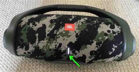 JBL Boombox 2 Charging Indicator - Tom's Tek Stop