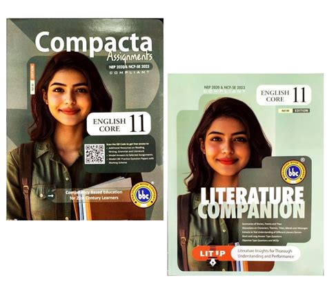 BBC Compacta Assignments English Core With Literature Companion for Cl ...