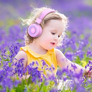 iClever Headphones for Girls, Girls Headphones, Kids Wireless Bluetooth ...