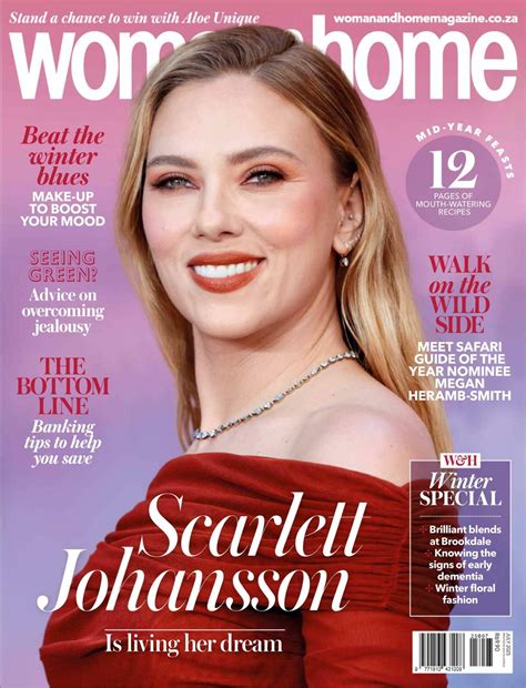 Get digital access to woman & home South Africa Magazine | Magzter.com