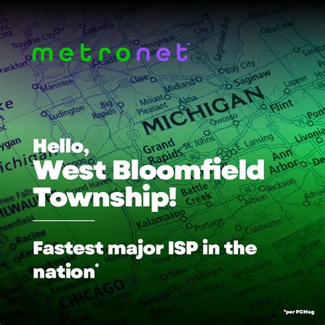 100% Fiber Internet is coming to West Bloomfield Township! Find out ...