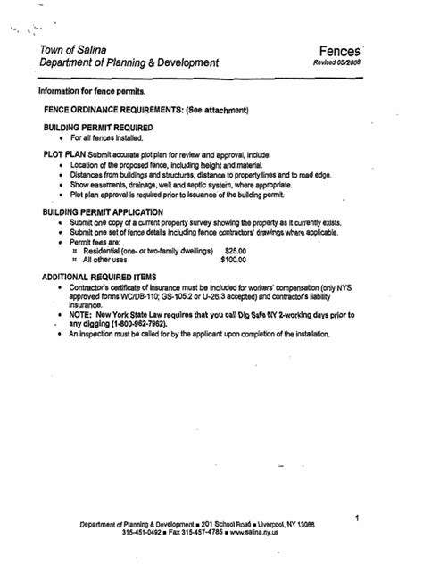 Image result for Fence Layout Example Permit