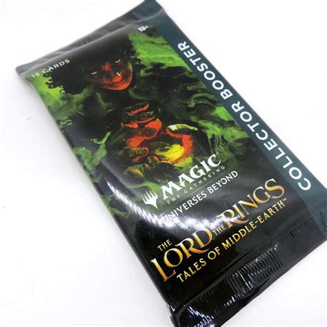 MTG LOTR Lord of the Rings Collector Booster Ingles - Madtoyz