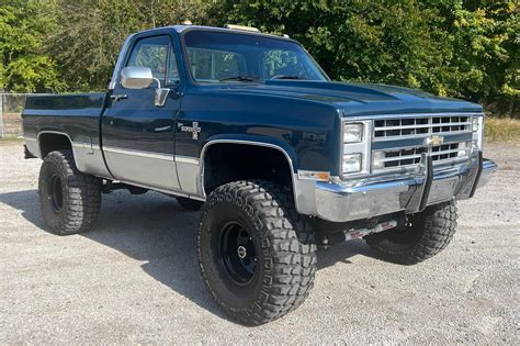 1985 Chevrolet Silverado 4x4