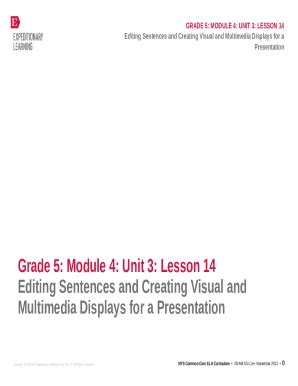 Image result for Eureka Math Grade 5th Module 3 Lesson 14 Problem Set