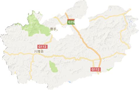 兴隆县高清电子地图