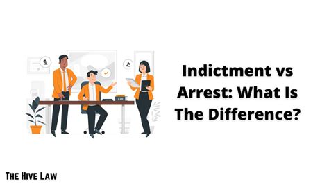Indictments vs Arrests vs Charges: What Are The Differences? - The Hive Law